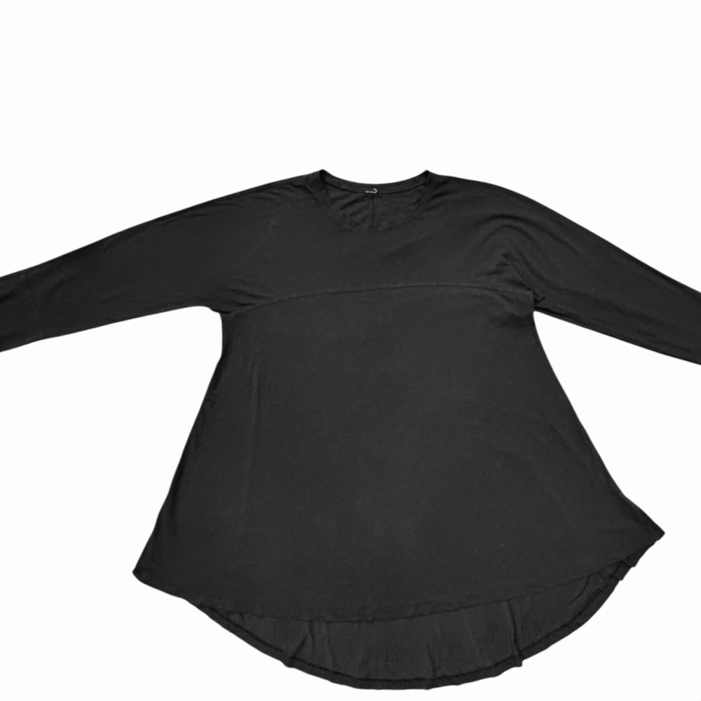 Lululemon Acadia Women’s Black Long Sleeve Top - Picture 4 of 8